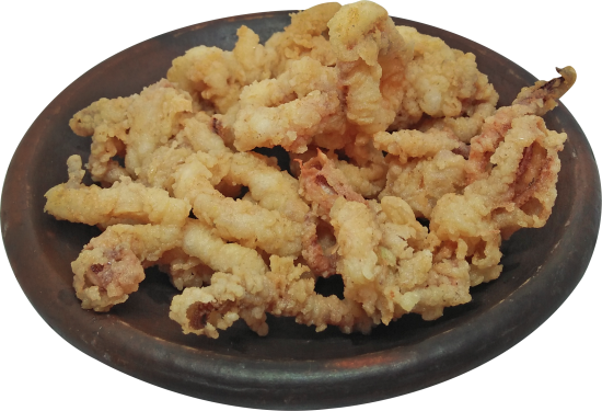 Cumi Goreng Tepung